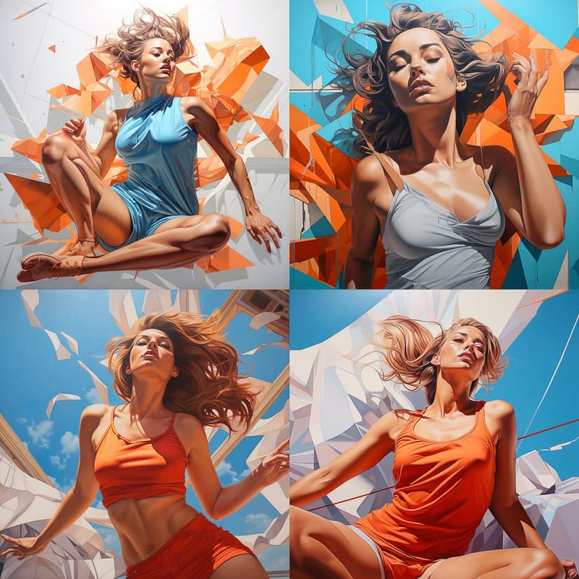 Dynamic Geometric Realism