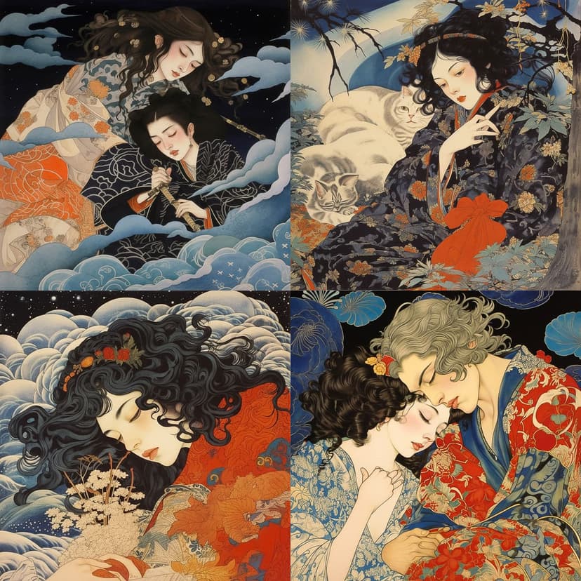 Neo-Japanese Art Nouveau