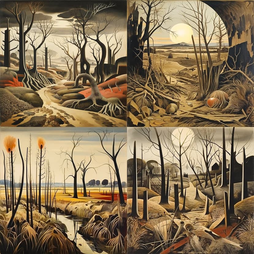 Surreal Landscape