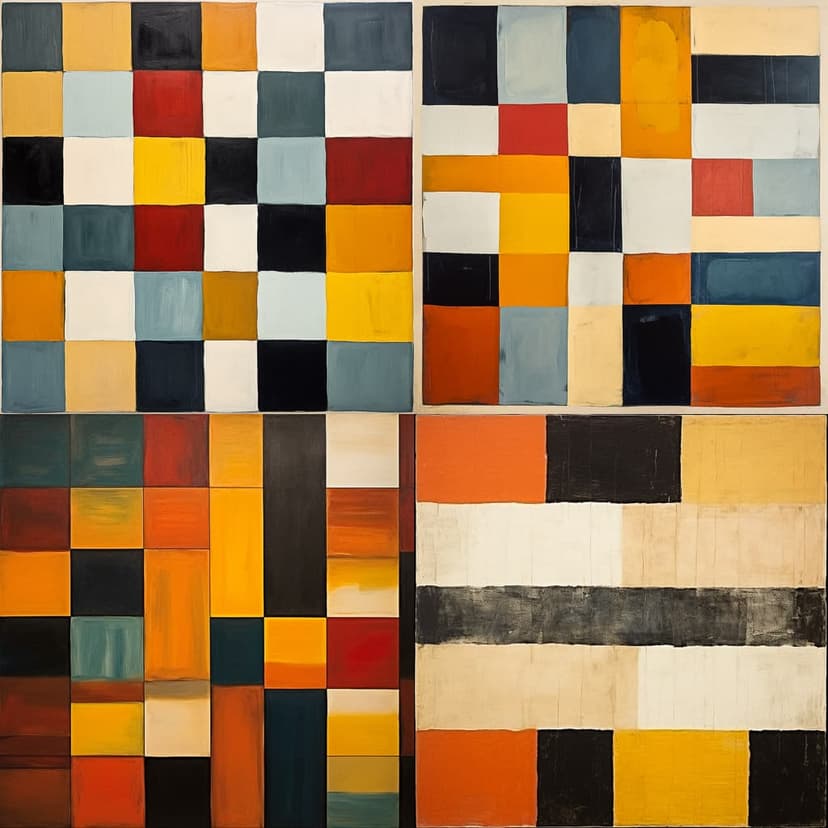 Geometric Abstraction