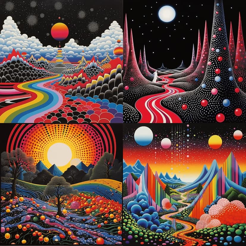 Psychedelic Surrealism