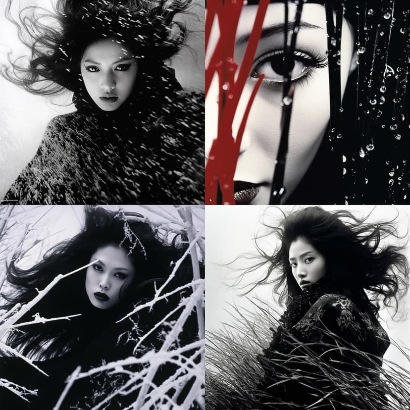 Monochrome Dramatic