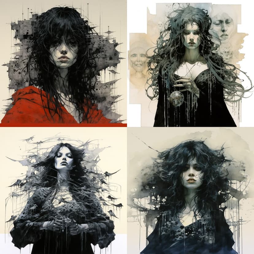 Abstract Gothic