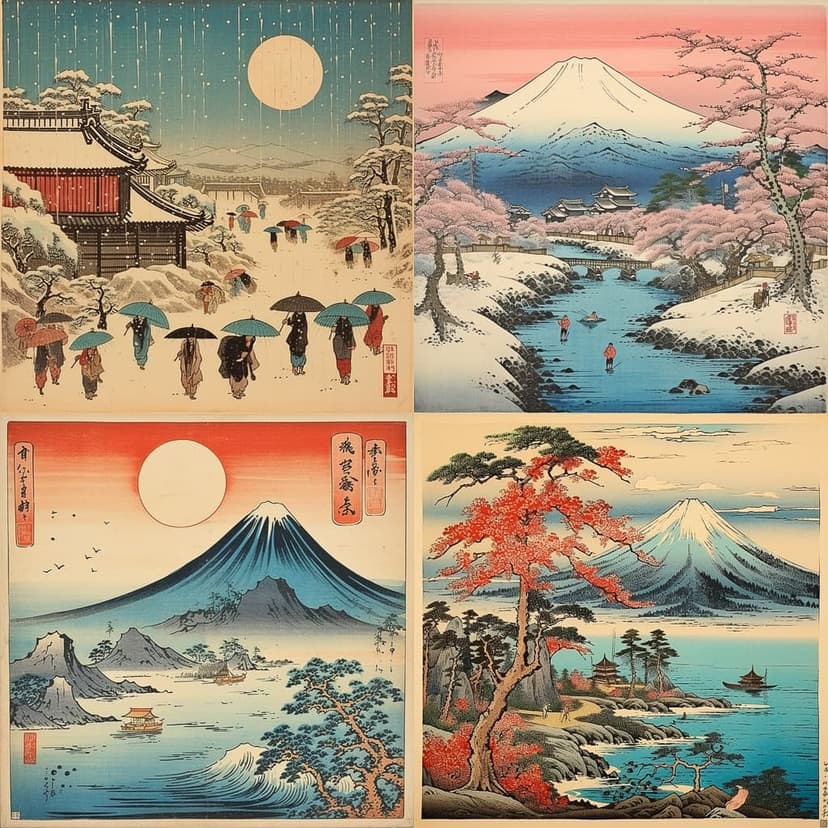 Ukiyo-e Style