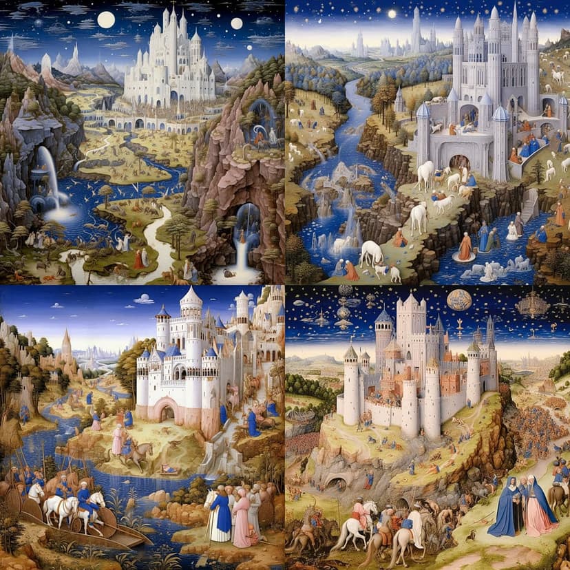 Medieval Fantasy Illustration