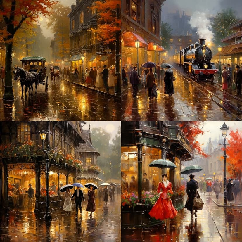 Impressionistic Urban