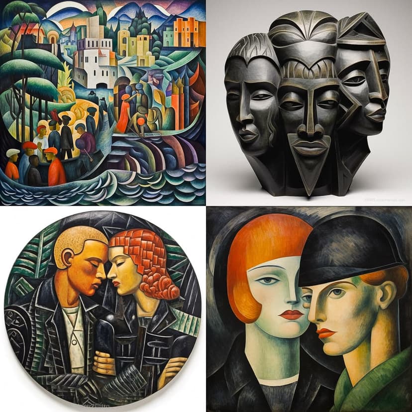 Cubist Modernism