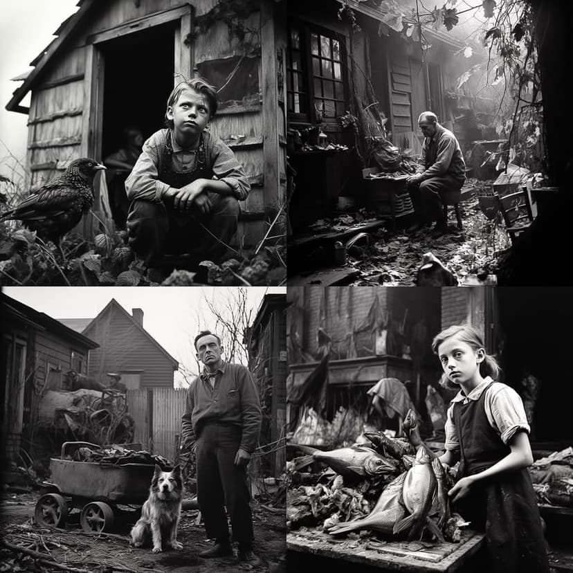 Vintage Documentary Photography