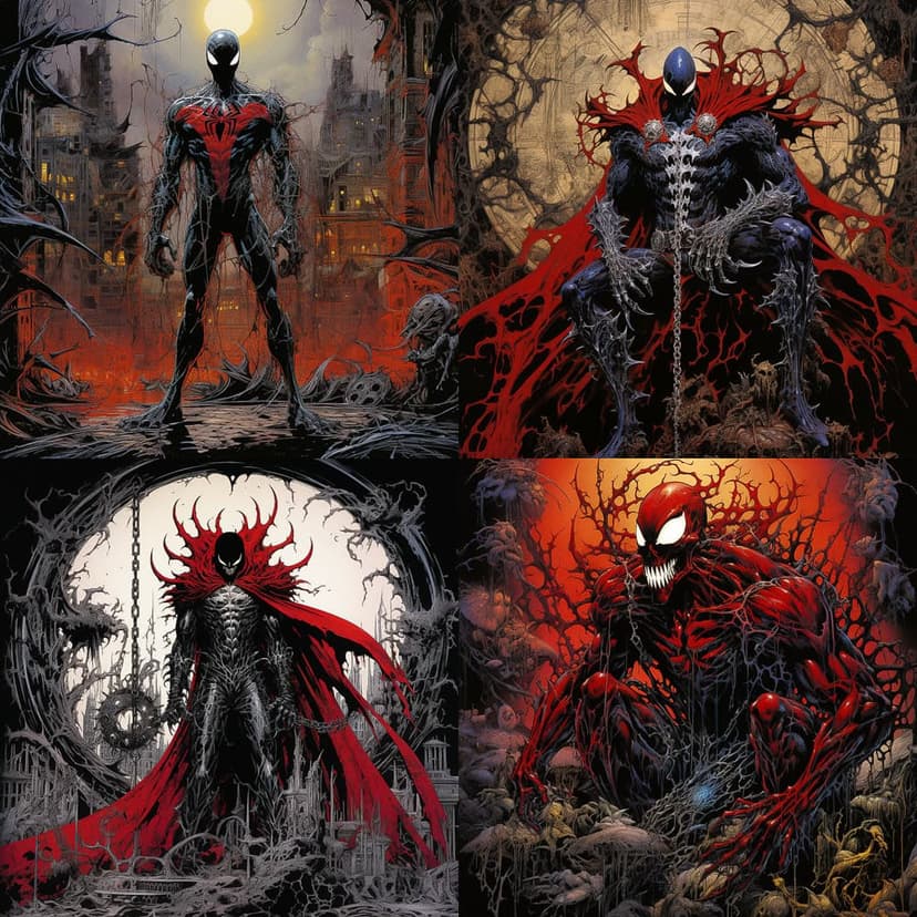 Dark Comic Gothic