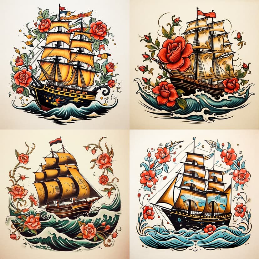 Traditional Tattoo Art