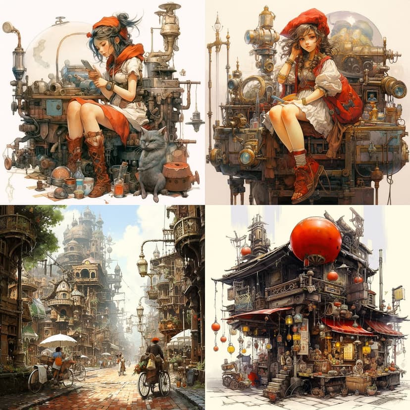 Steampunk Fantasy