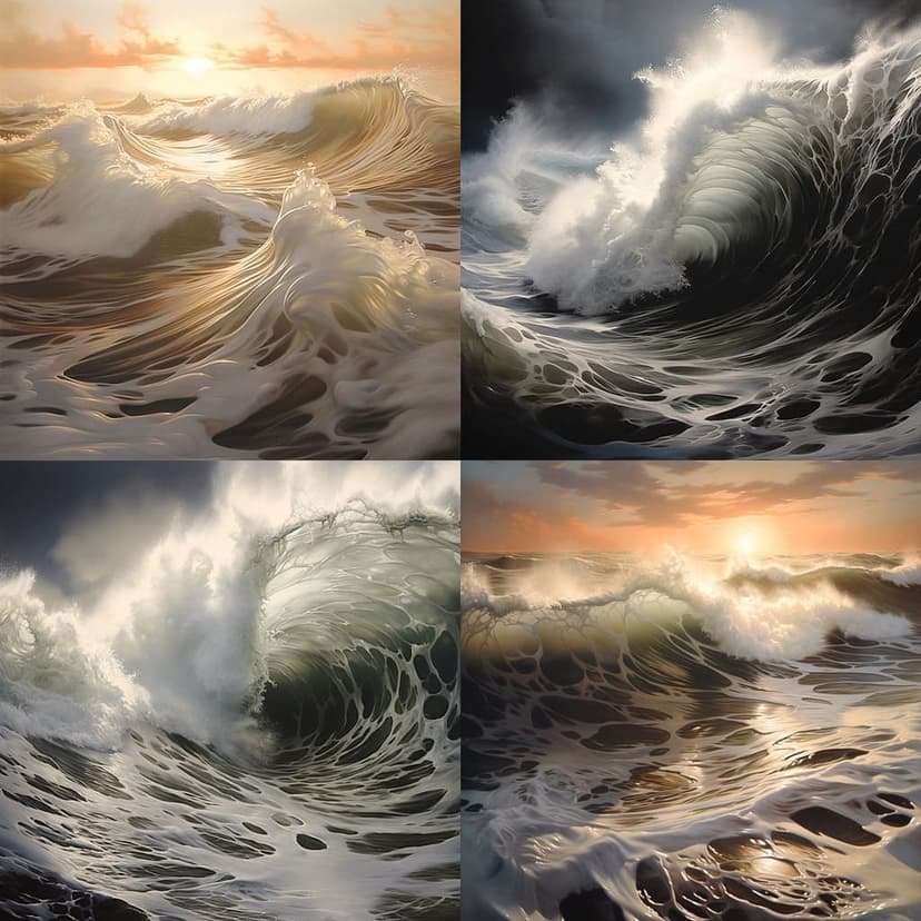 Dramatic Oceanic Realism
