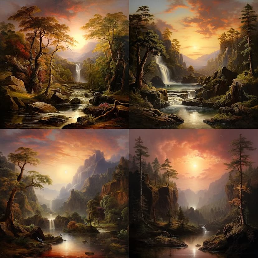 Romantic Landscape