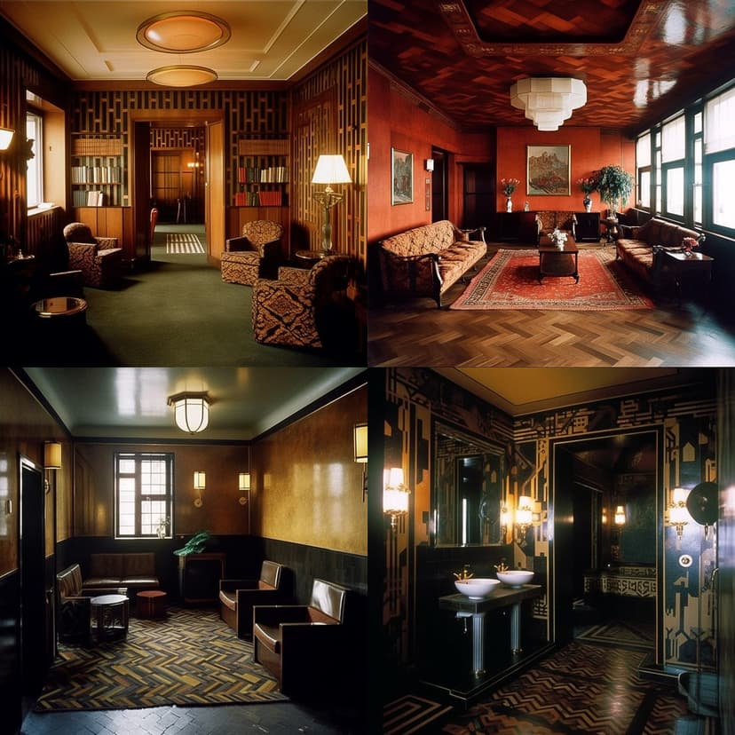 Art Deco Interior