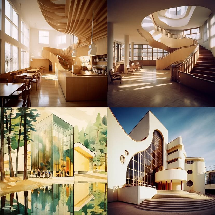 Modern Architectural Aesthetic