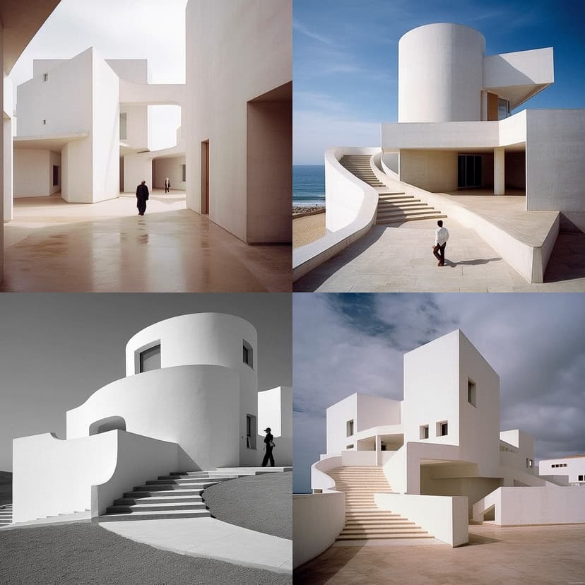 Modern Minimalist Architecture