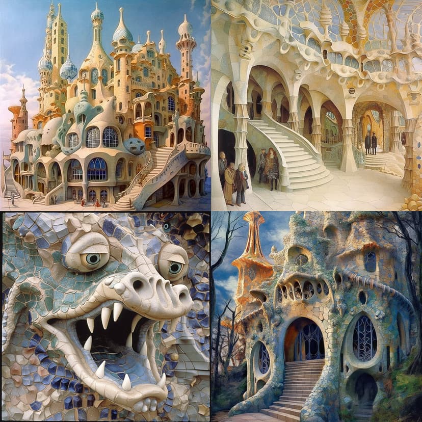 Surreal Gaudí