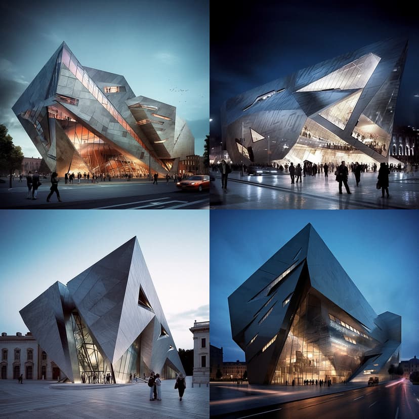 Futuristic Architectural Design