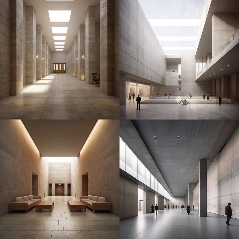 Modern Architectural Minimalism