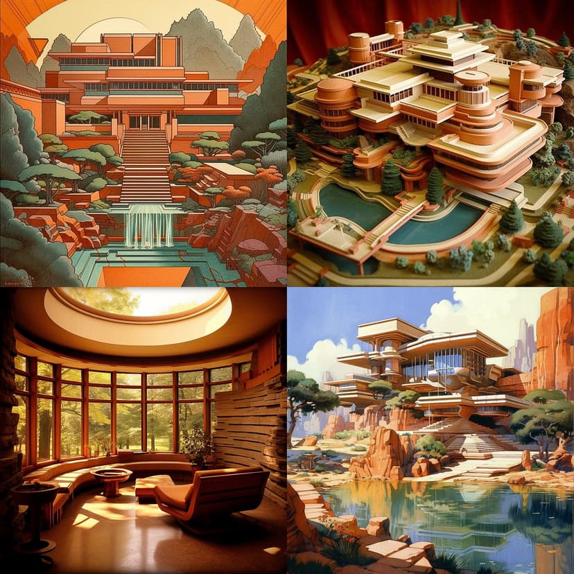 Modern Organic Architecture