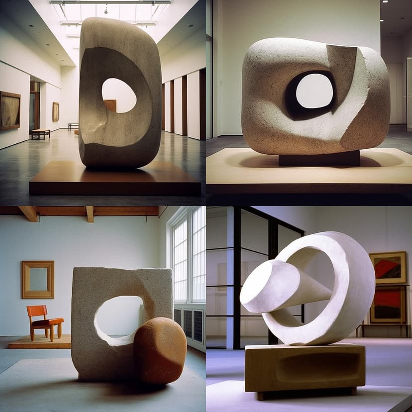Modern Abstract Sculpture