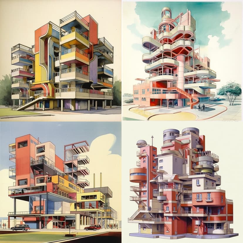 Futuristic Architectural