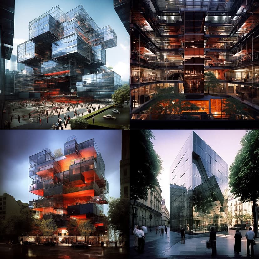 Modern Architectural Visualization