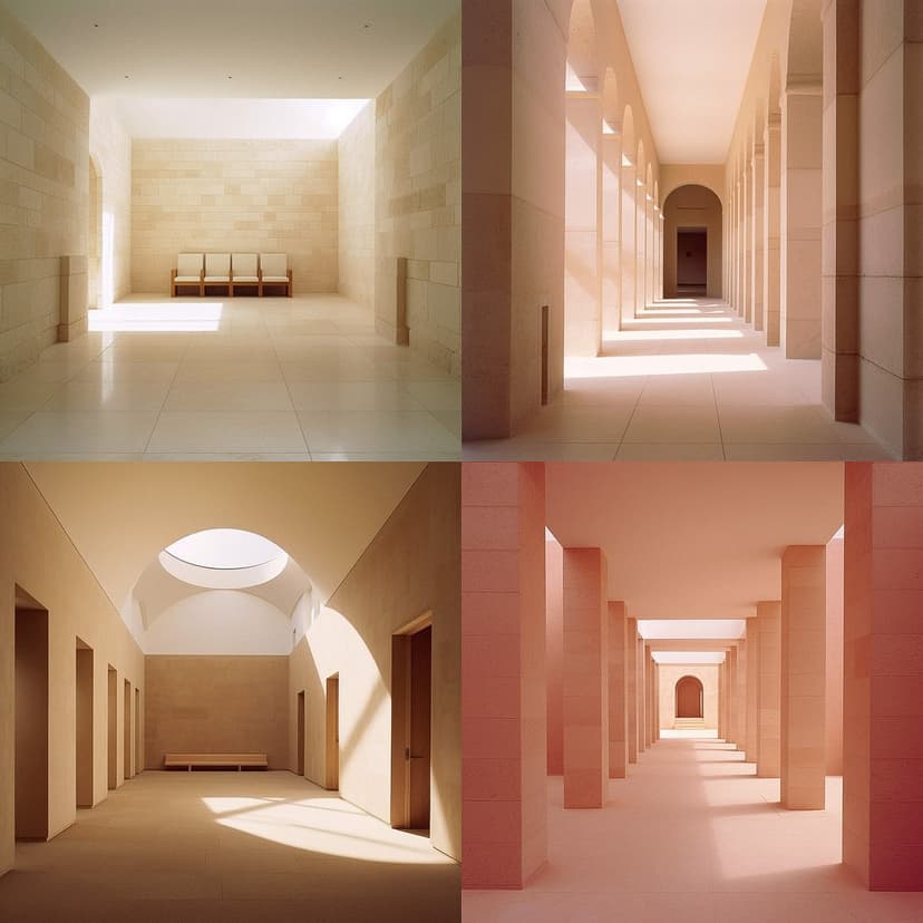 Minimalist Architectural Photography