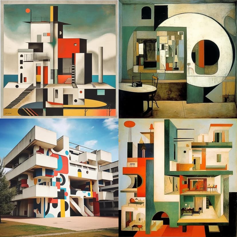 Modernist Geometric Abstraction