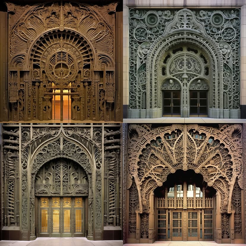 Ornate Architectural