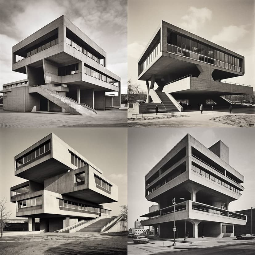 Brutalist Architecture