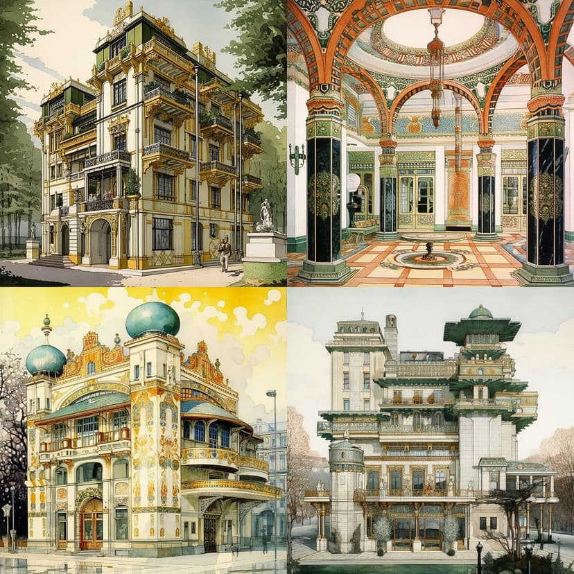 Architectural Illustration
