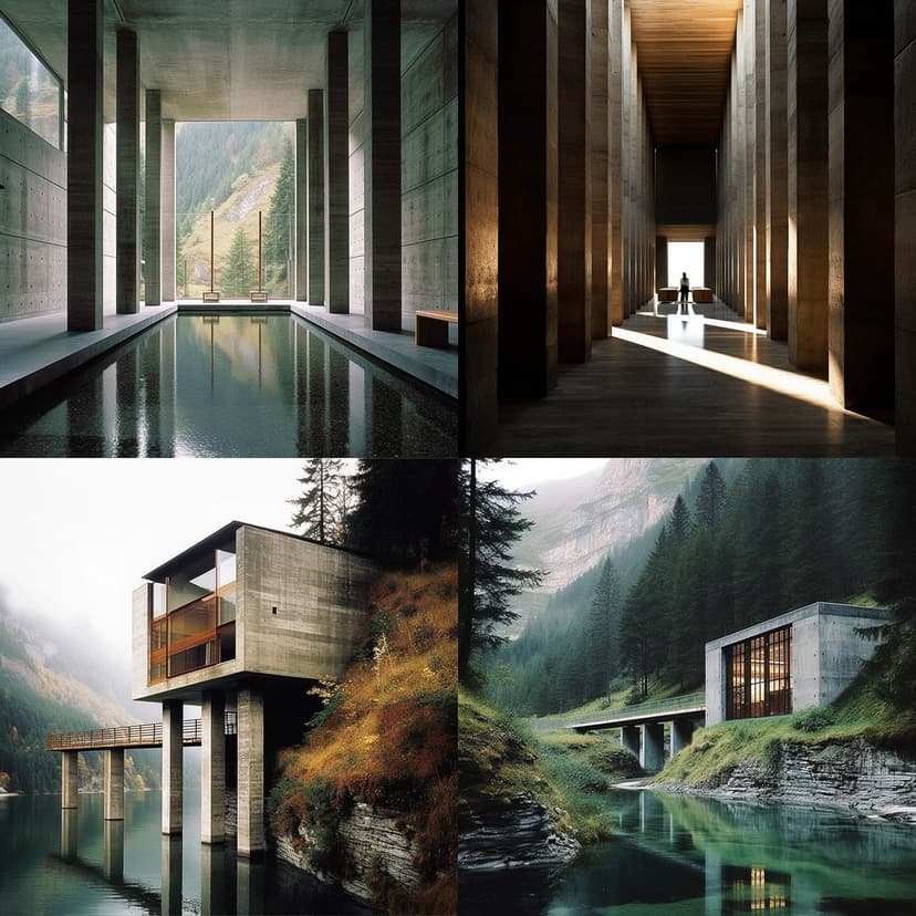 Modern Minimalism with Natural Integration