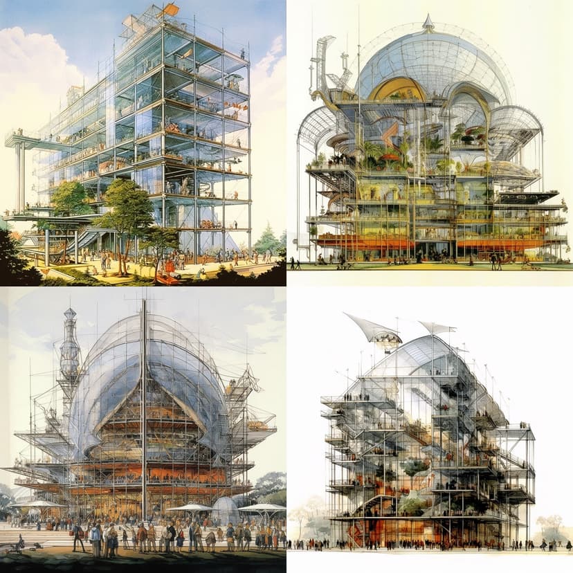 architectural illustration