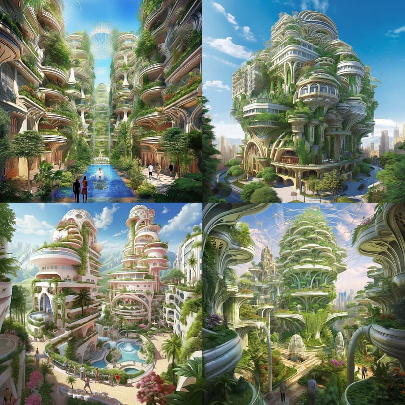 Futuristic Eco-Arcology