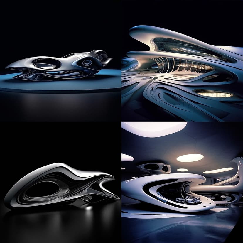 Futuristic Organic Architecture