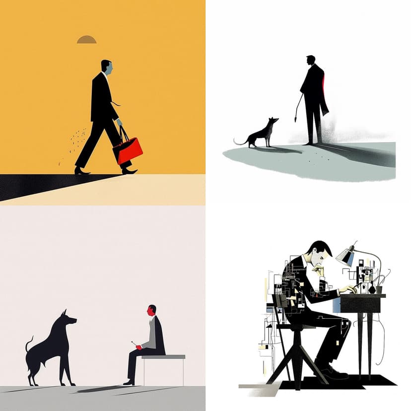 Modern Minimalist Illustration