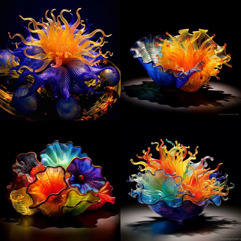 Chihuly-inspired Glasswork