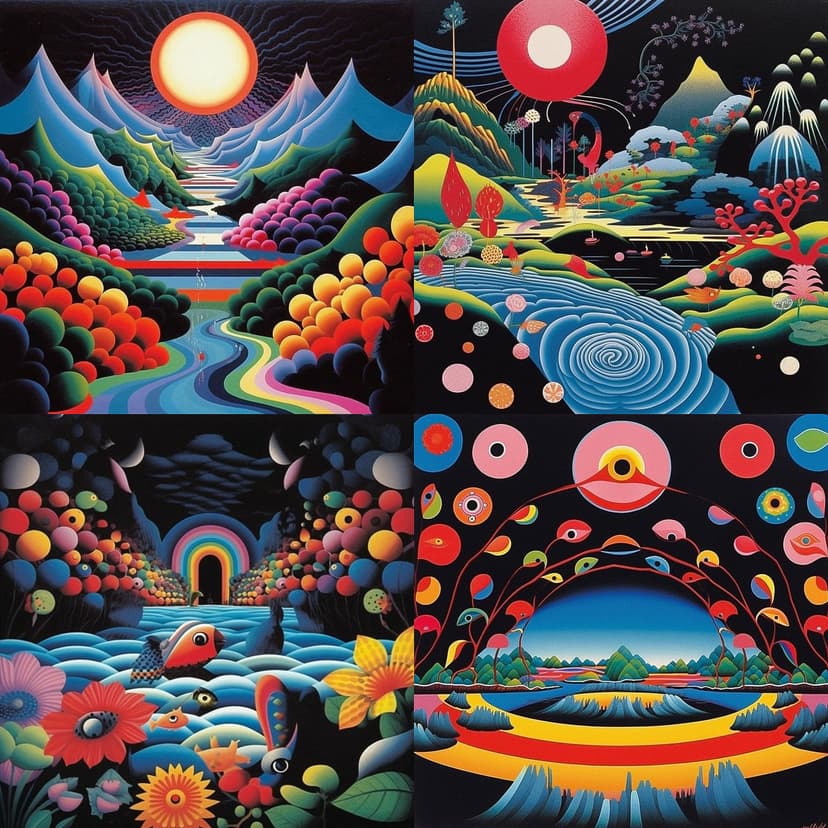 Psychedelic Surrealism