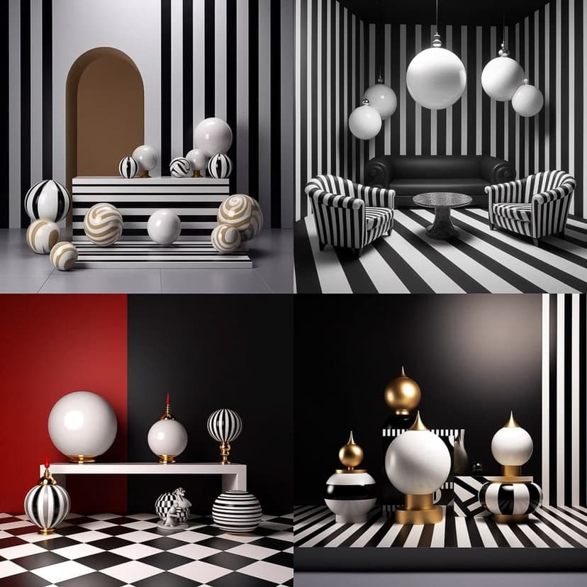 Op Art Geometric