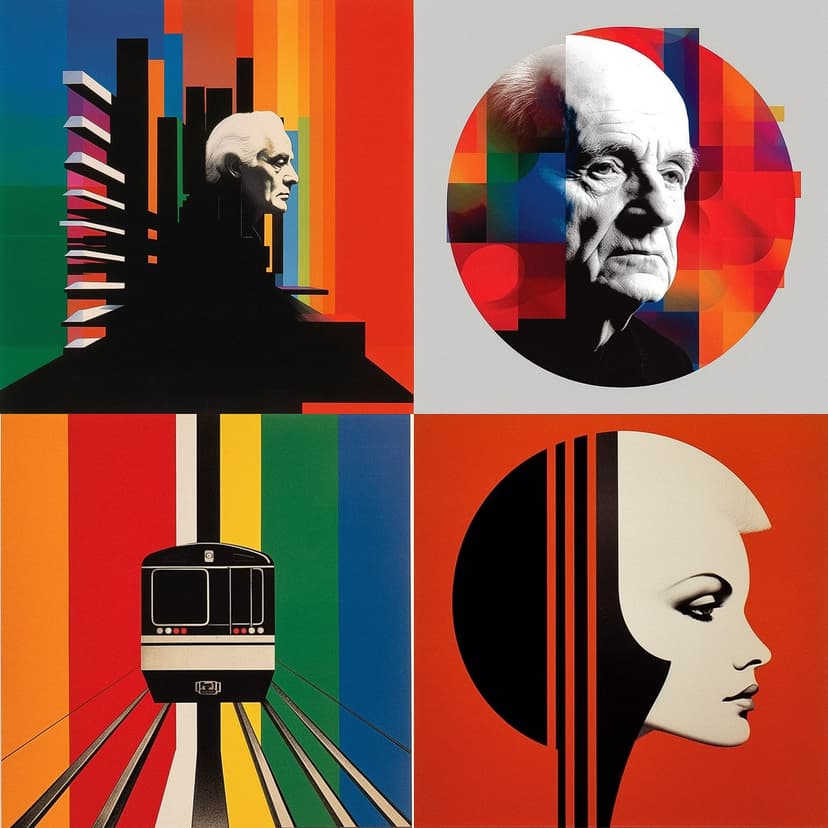 Geometric Pop Art