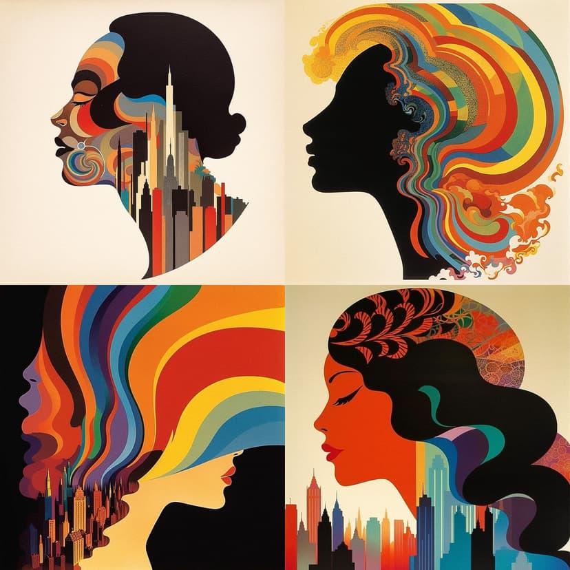 Psychedelic Pop Art