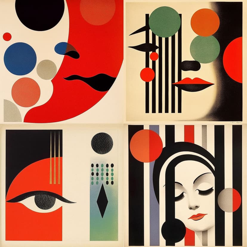 Modernist Geometric