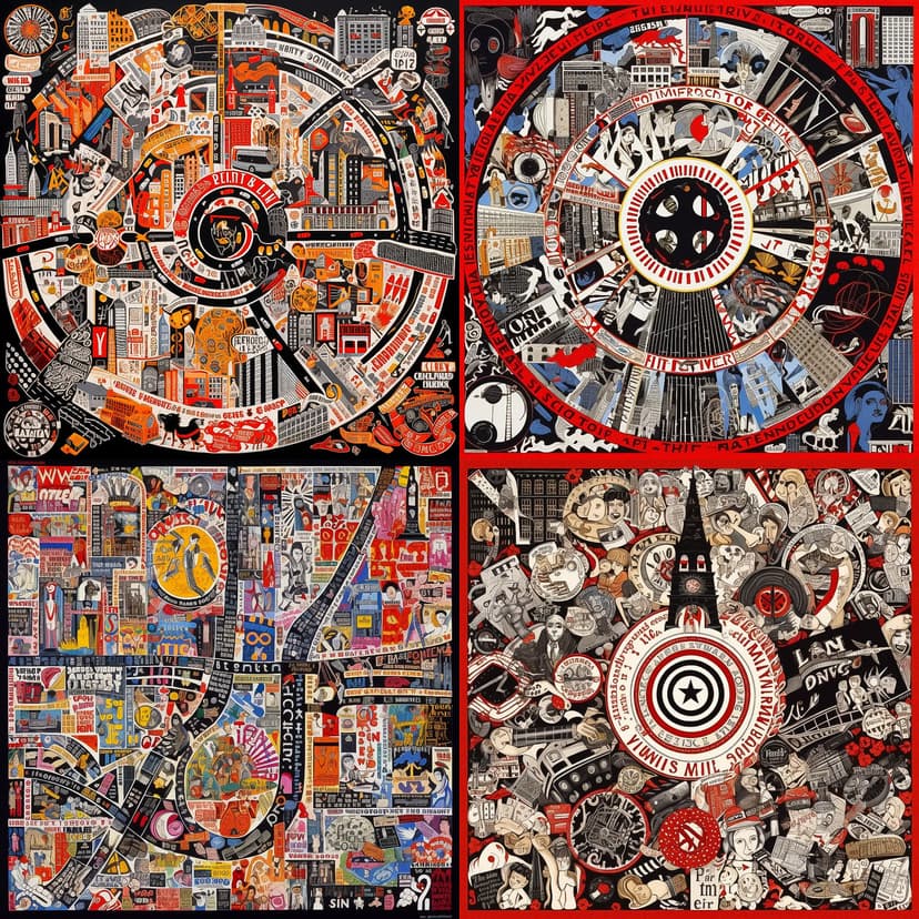 Urban Collage