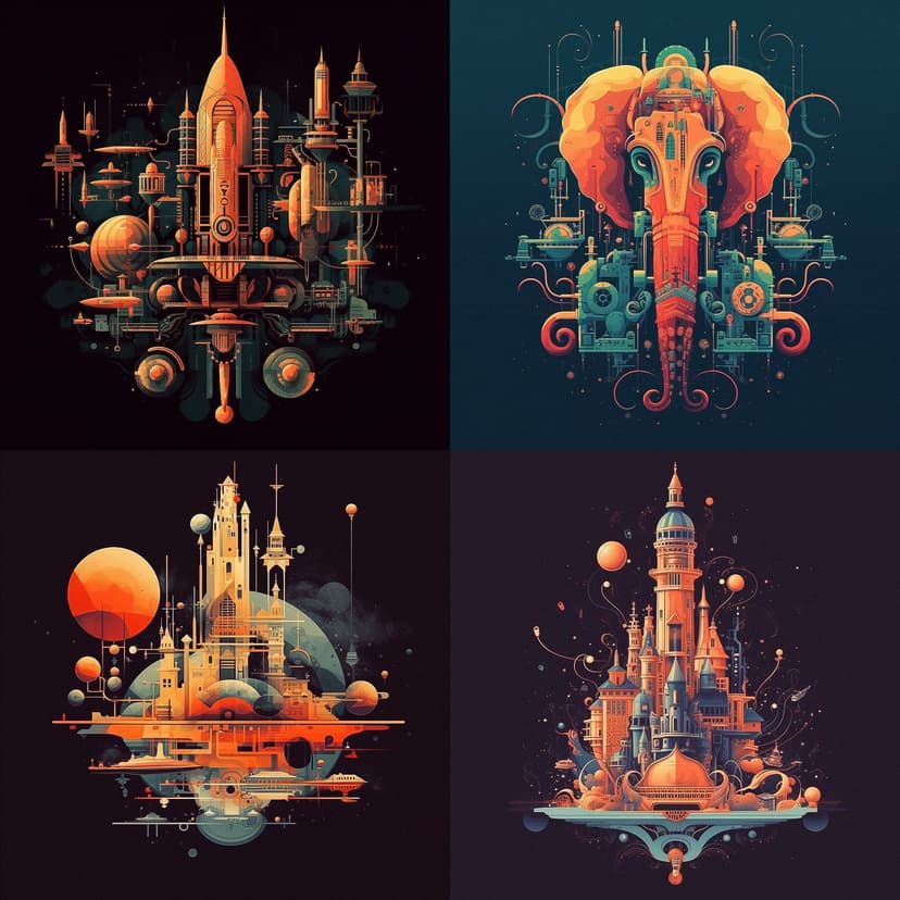 Futuristic Steampunk