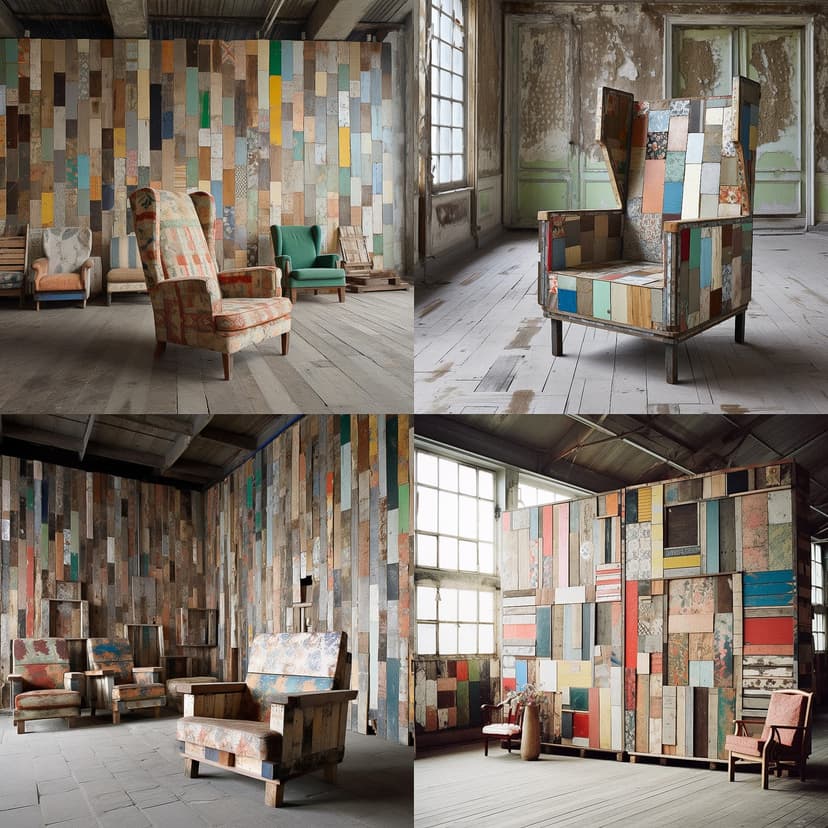 Eclectic Patchwork
