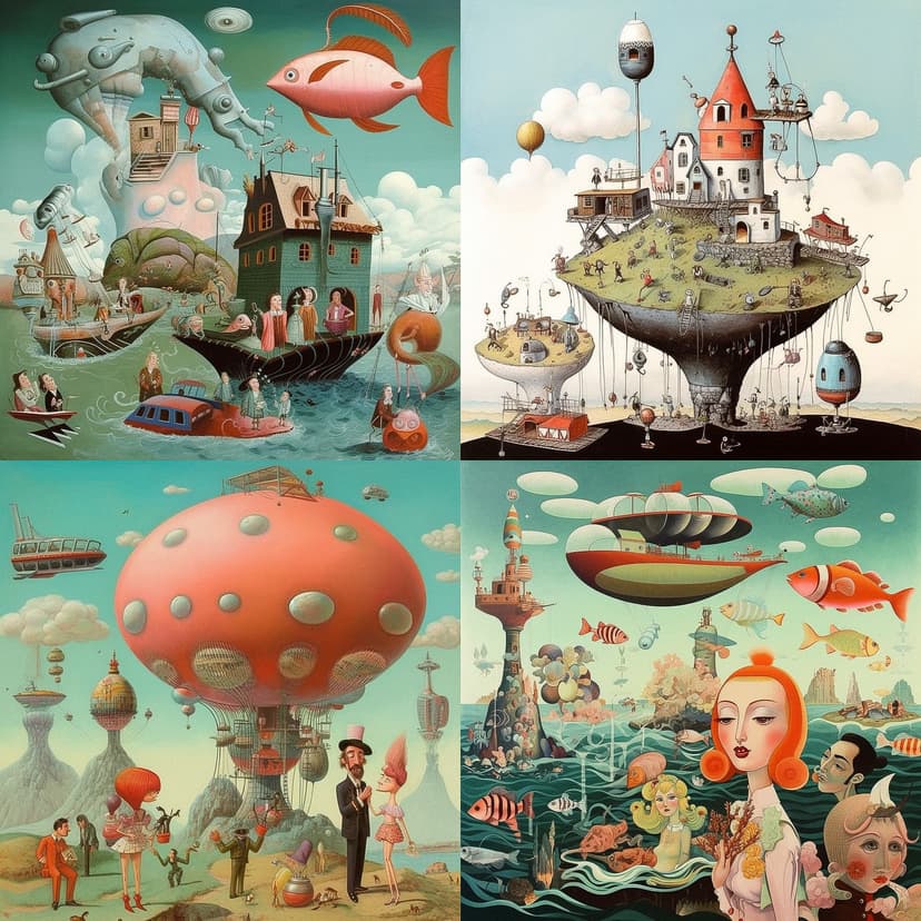 Surreal Whimsical