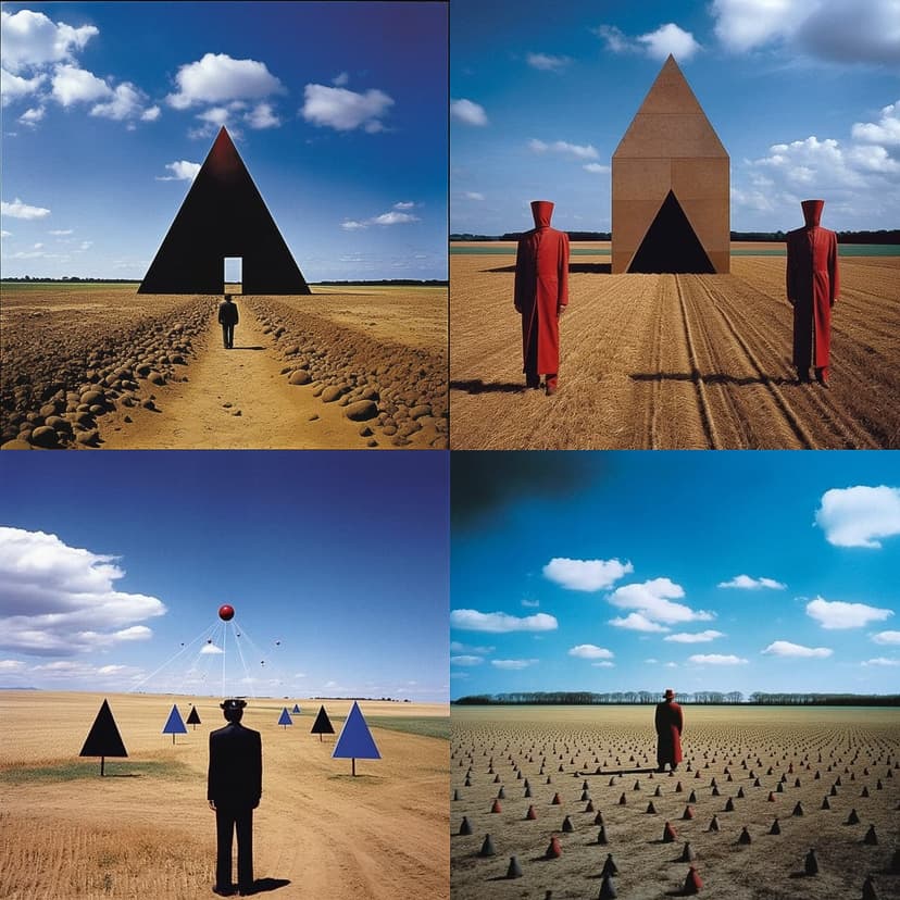 Surreal Geometric