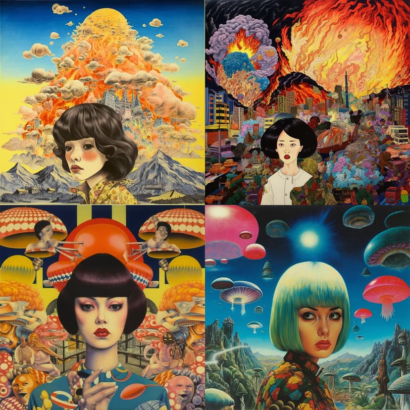 Surreal Pop Art