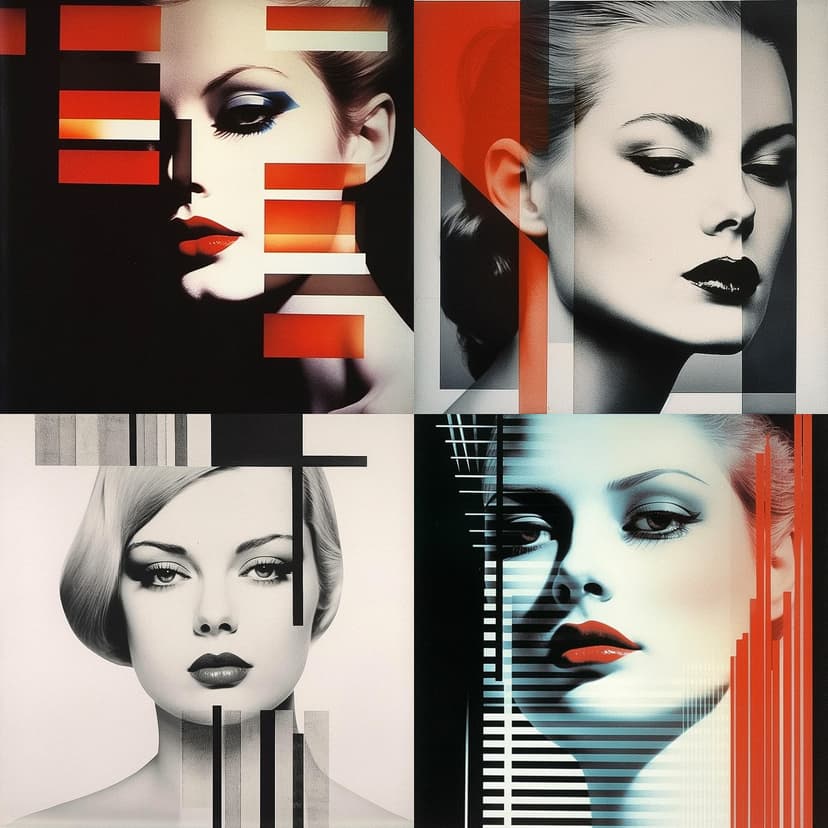 Geometric Pop Art